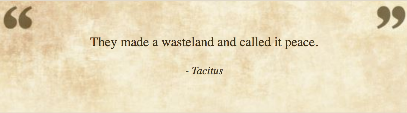 - Tacitus