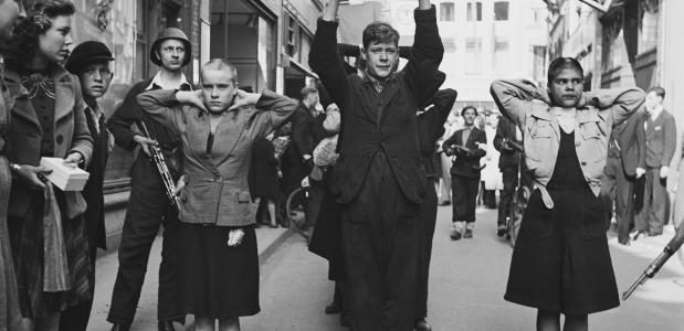 Click to enlarge National Socialist Movement kids razzia