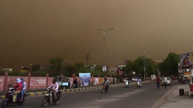 Powerful Freak Dust Storms Kill Over 125 People In North India Highest Death Toll In Decades