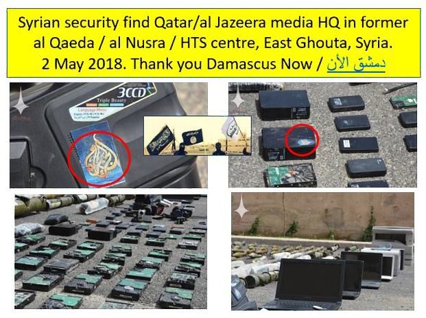 Al Jazeera News HQ Found Inside Al Qaeda Camp