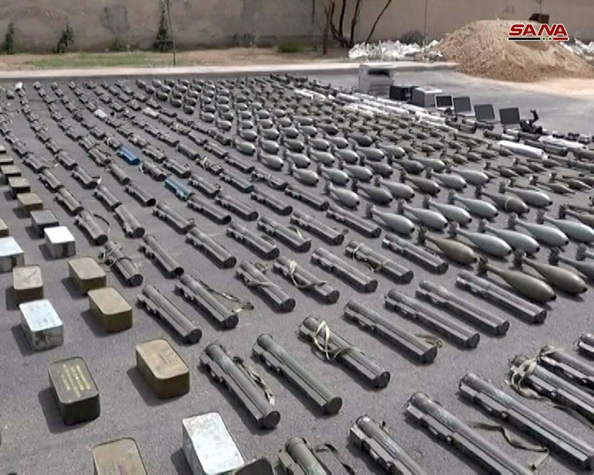 Click to enlarge Sized weapons