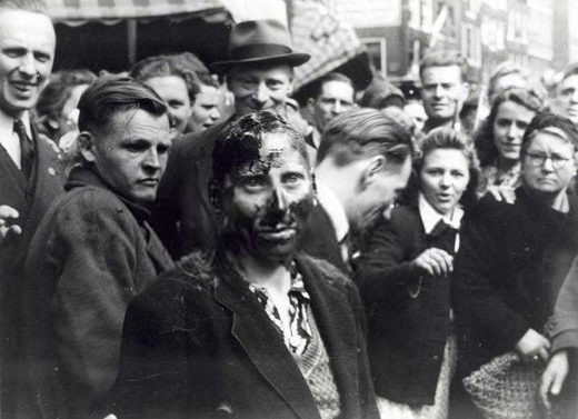 Click to enlarge Revenge after WW II, the Netherlands