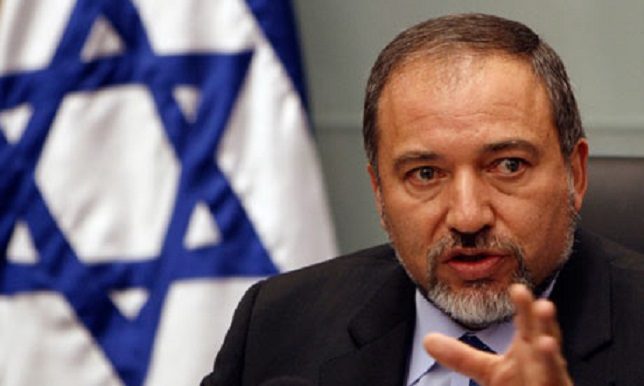 Click to enlarge Ministar obrane Izraela, Avigdor Lieberman