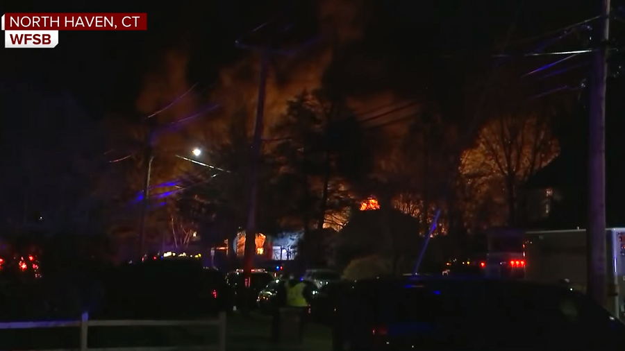 North Haven hostage explosion