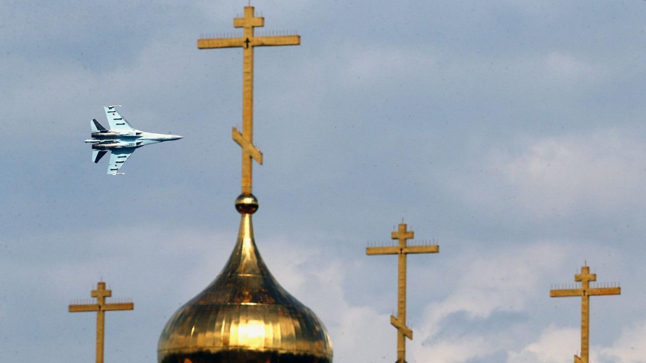 Russian SU-27