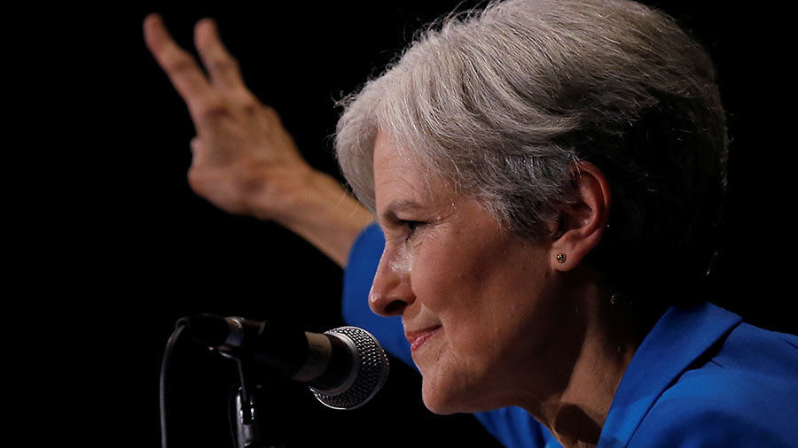 Click to enlarge Jill Stein