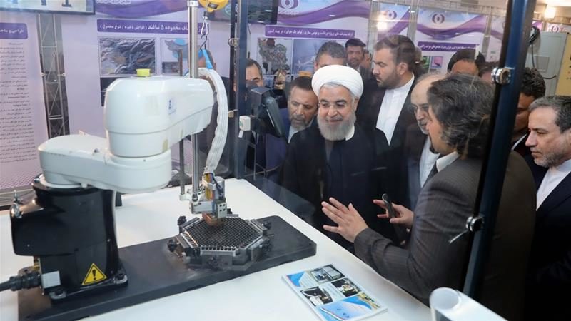 Click to enlarge Hassan Rouhani