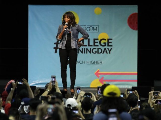 Click to enlarge Michelle Obama