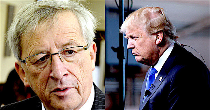 Click to enlarge JunckerTrump