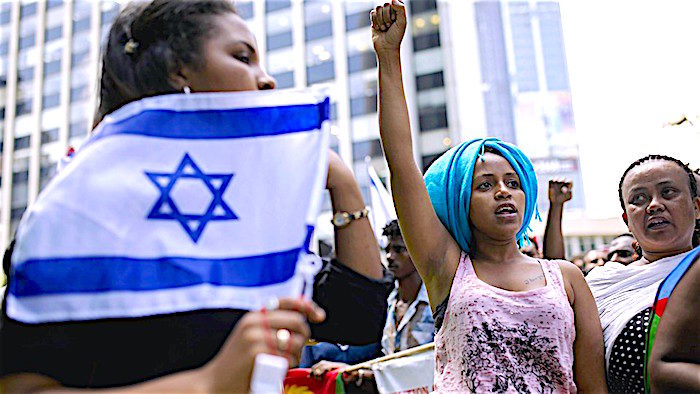 Africans Israel