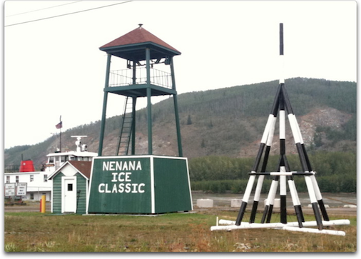 tanana river tripod