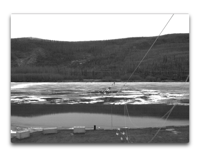 tanana river tripod