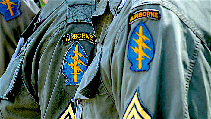 Click to enlarge Green Berets