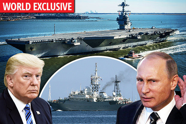 Click to enlarge The USS Gerald Ford