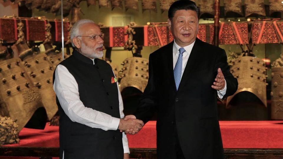 Click to enlarge xi jinping narendra modi
