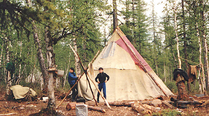 Click to enlarge teepee