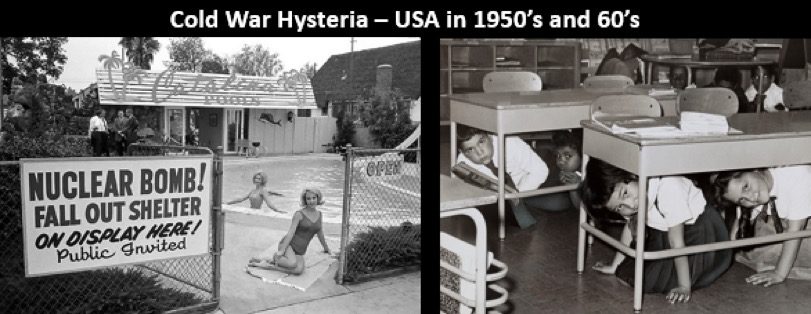 cold war nuke hysteria