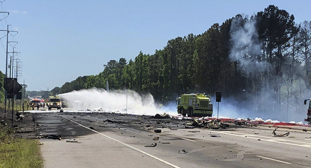 plane crash Georgia