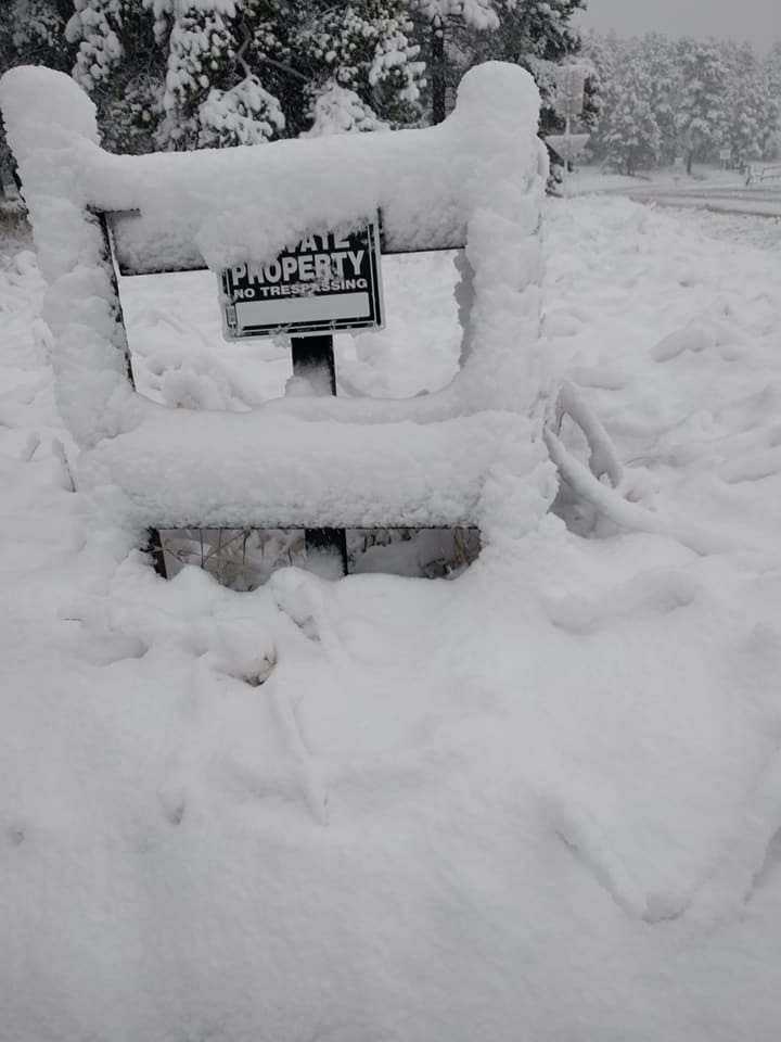 snow