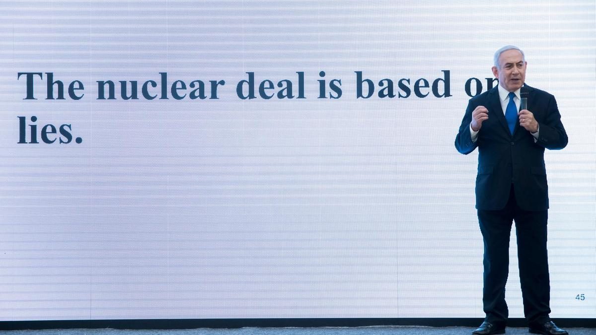 Netanyahu lies