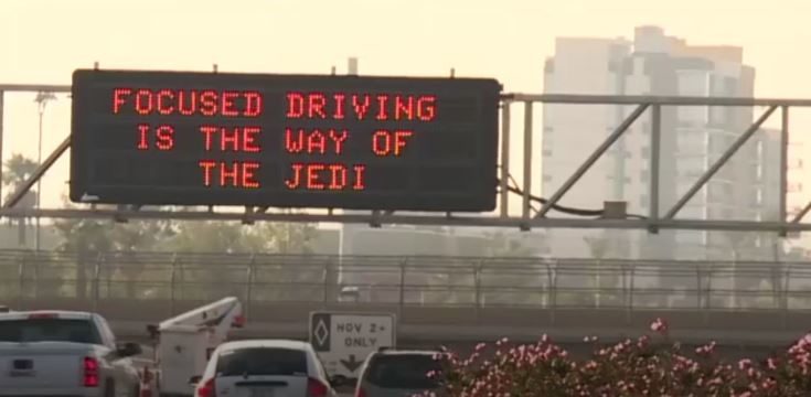 ADOT message
