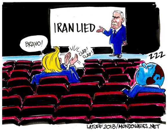 trump netanyahu iran lied