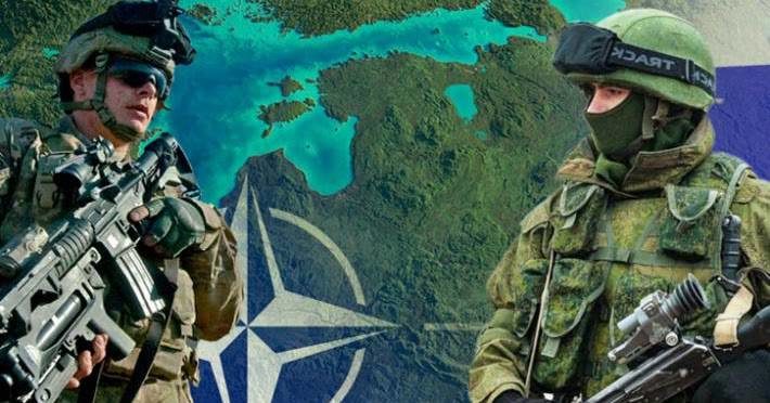 Russia NATO soldiers