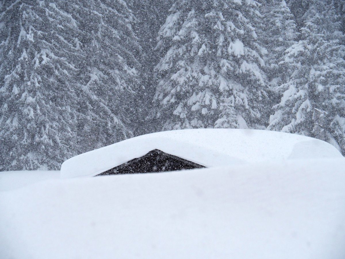 Click to enlarge snow in the Alps