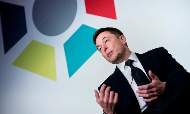 Click to enlarge Elon Musk