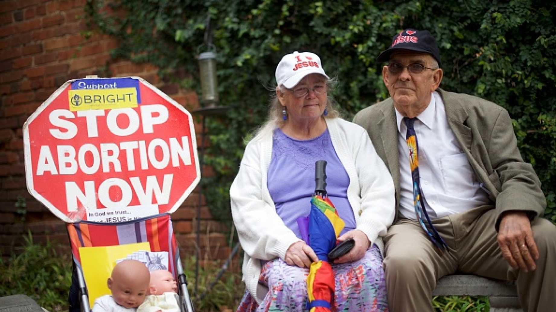 Pro-life protest, anti-abortion