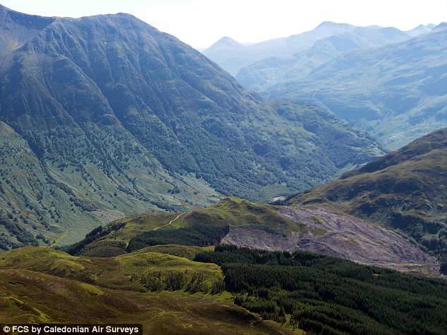 Click to enlarge stones melted scotland