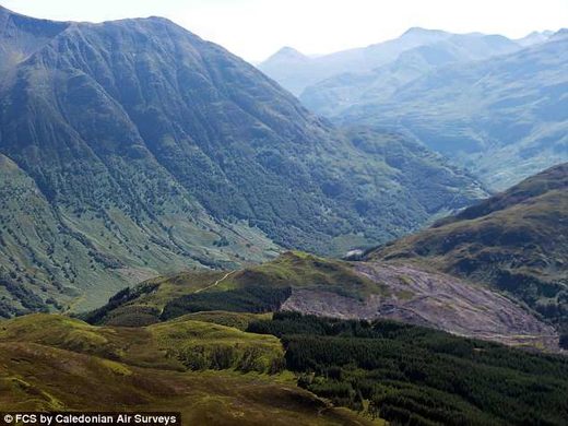 Click to enlarge stones melted scotland