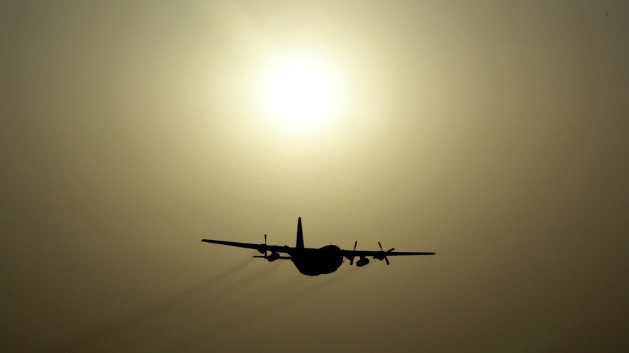 Click to enlarge Hercules C-130