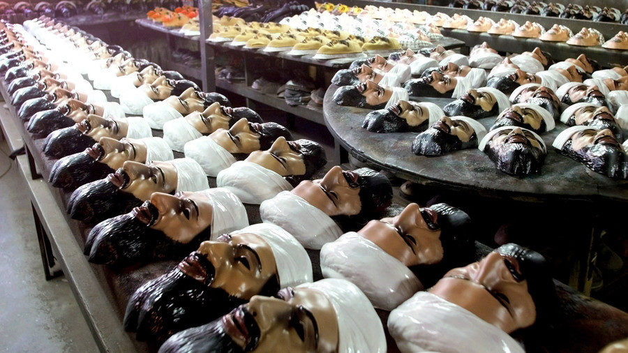Osama Bin-Laden masks