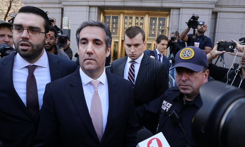 Click to enlarge trump lawyer cohen