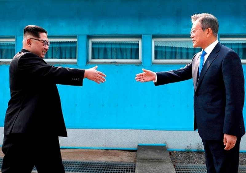 north south korea peace