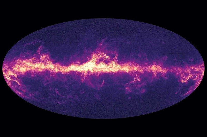 Light from 87 million stars