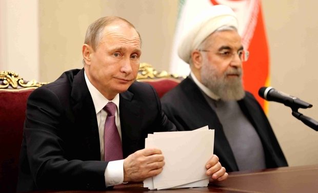 Putin rouhani