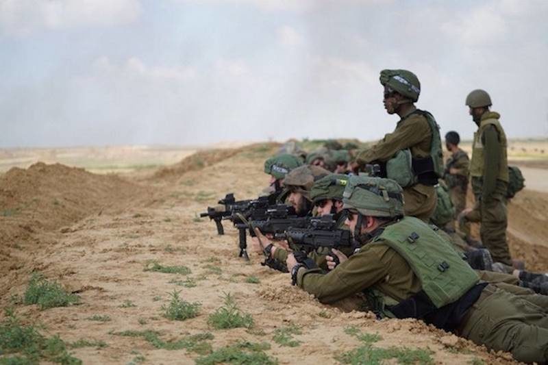 Israeli soldiers gaza