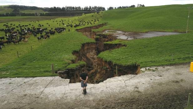 sinkhole new zealand