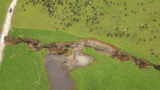 sinkhole new zealand