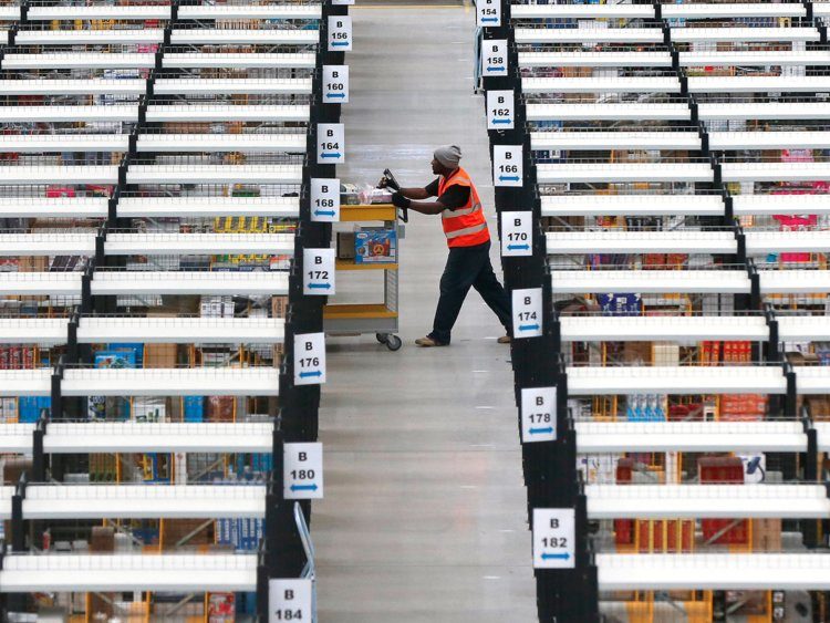 amazon worker