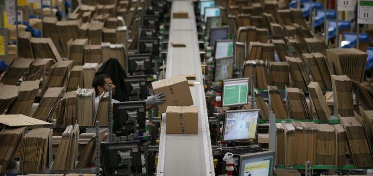 amazon worker