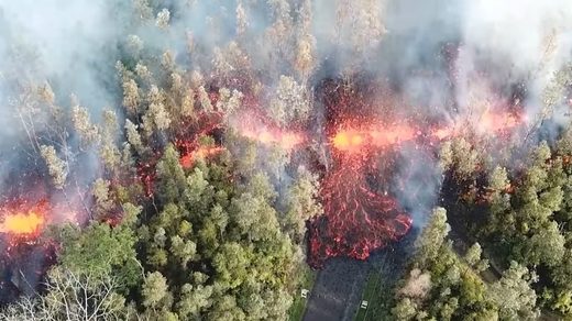 Click to enlarge Mount Kilauea lava hawaii