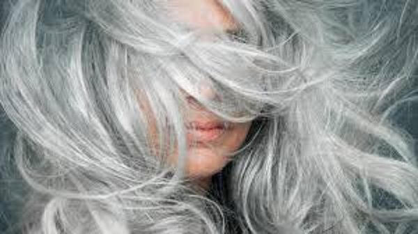 Grey hair