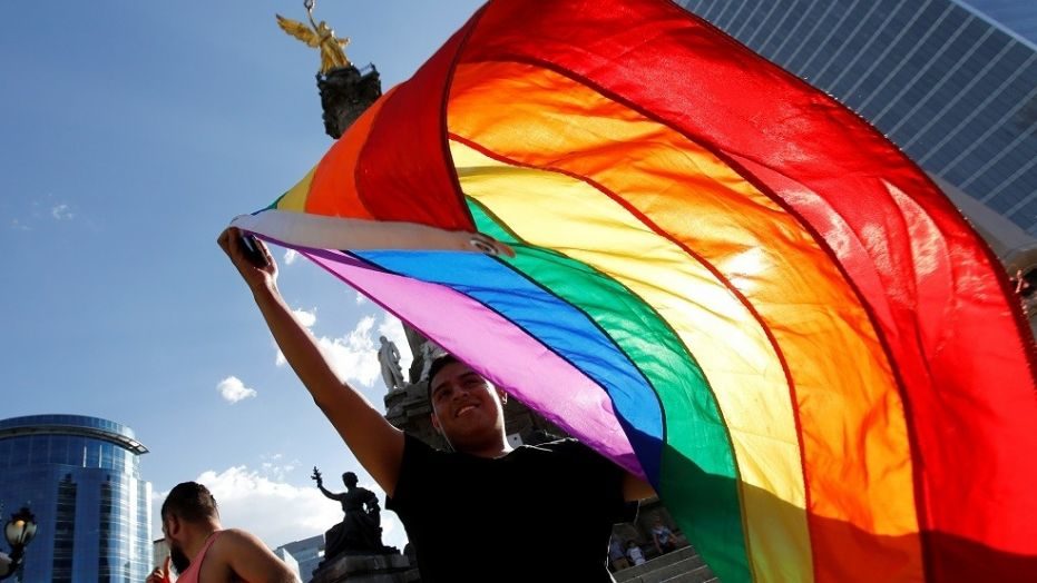 rainbow flag