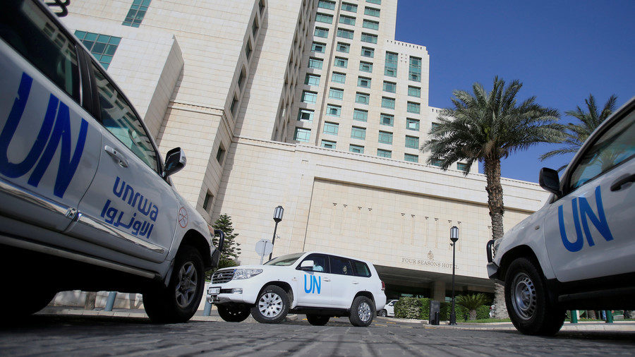 OPCW Syria chemical weapons inspectors