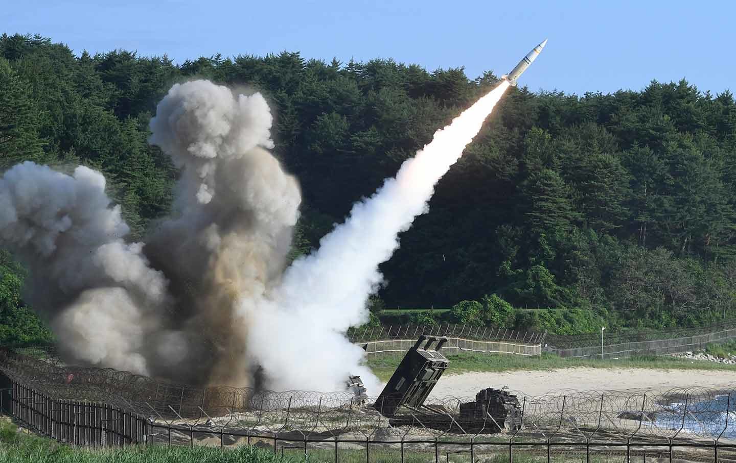 A US MGM-140 Army Tactical Missile