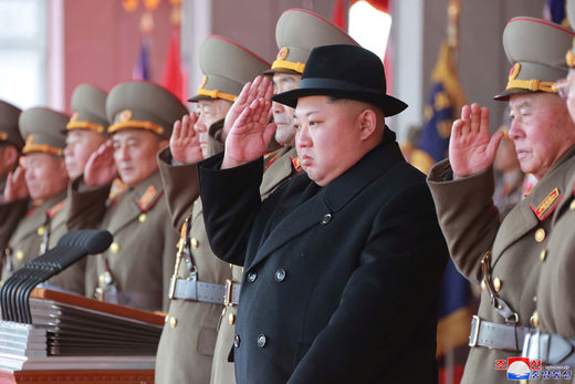 Click to enlarge Kim Jong-un