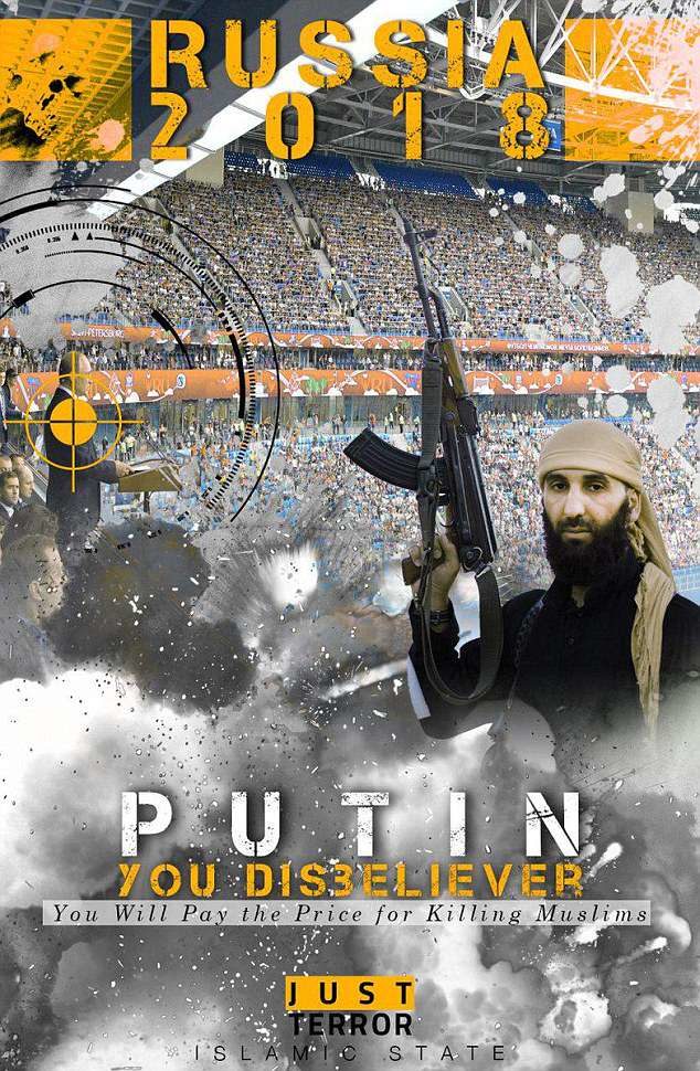 Putin ISIS World Cup Moscow
